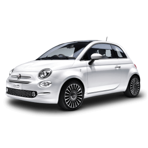 fiat rent a car, iznajmljivanje fiat vozila, izdavanje fiat 500, fiat 500 beli, navigacija, automatska klima, gps, amos plus, rental vozila, rent a car, najbolji rent a car